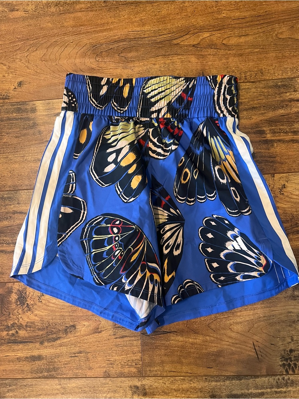 Adidas X Farm Rio Butterfly Pacer Shorts EUC XS